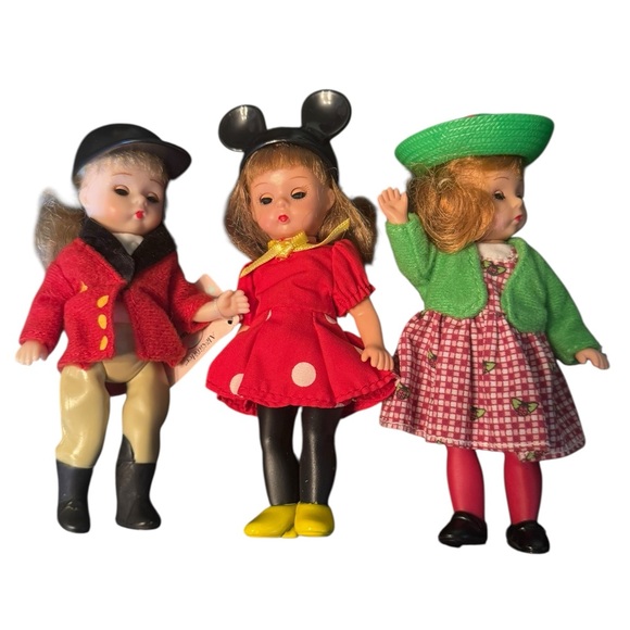 Madame Alexander McDonalds Kids Toy Doll Set - Picture 2 of 6